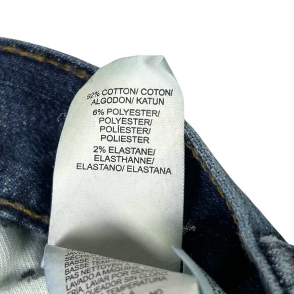 Lucky brand 221 Original Straight Men's 33x32 Prem. Italian Denim Streetwear Y2K - Picture 9 of 9